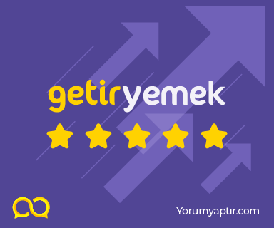 Getir Yemek Yorum Satın Al
