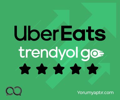 Uber Eats Yorum Satın Al
