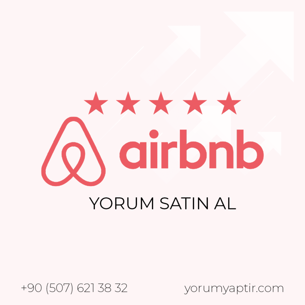 Airbnb Yorum Satın Alma